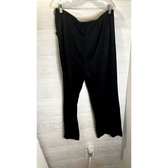 Women On-The-Go Track Pants Relaxed Fit Adjustable Hidden Drawstring Pants - Picture 4 of 6